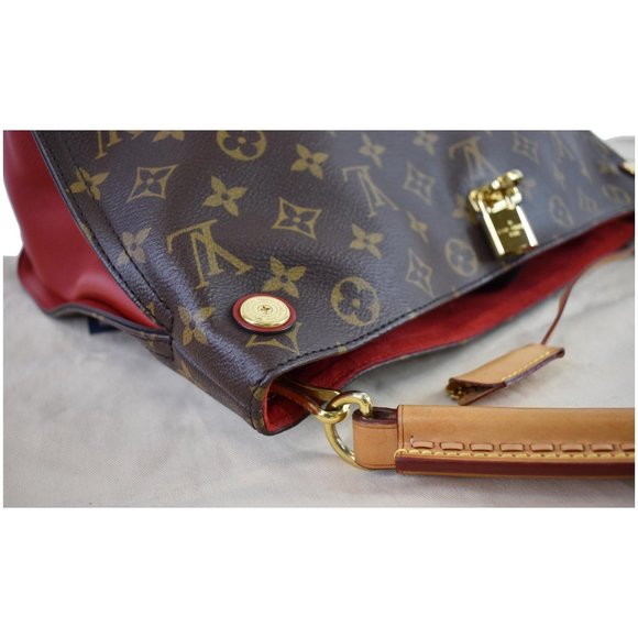 Louis Vuitton Gaia Monogram Canvas Shoulder Bag - Picture 5 of 12